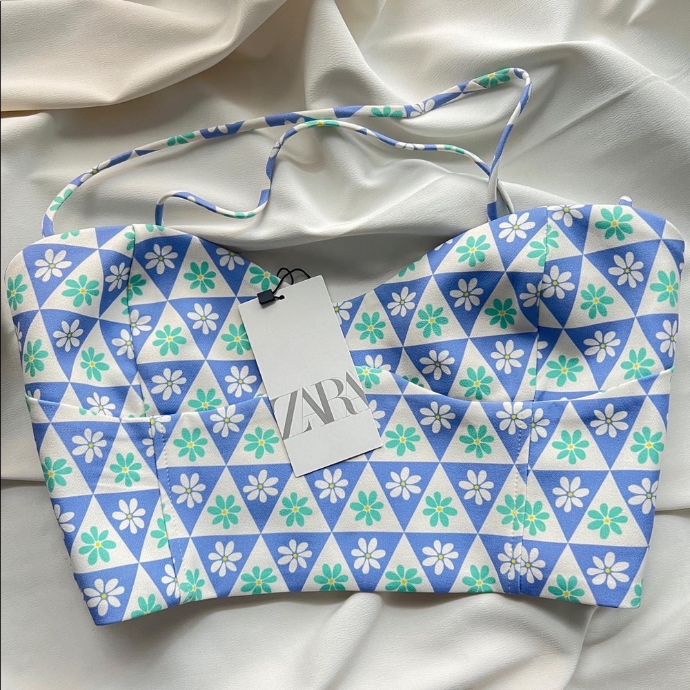 NWT Zara Cropped Top